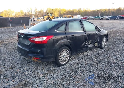 2012 Ford Focus Sel from USA, damaged, VIN 1FAHP3H24CL316340